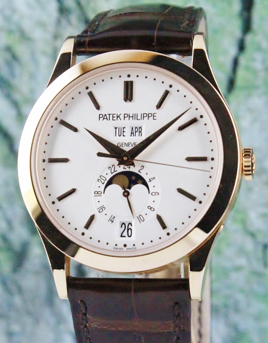 (image for) LIKE NEW PATEK PHILIPPE ANNUAL CALENDAR 18K ROSE GOLD / 5396R